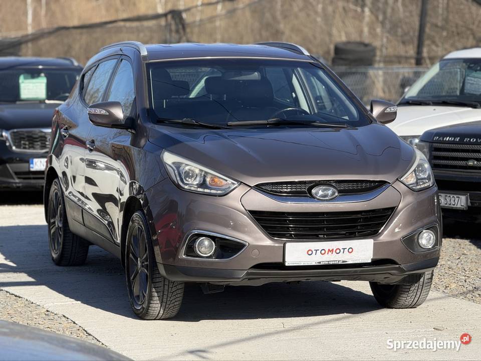 Hyundai ix35 20 benz 4x4 salon Polska ix35 Nowy Sącz