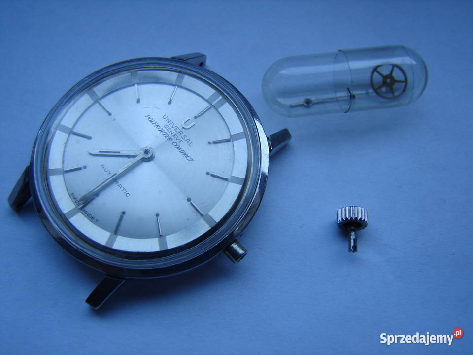 Universal Geneve Polerouter Compact 256B stary Warszawa