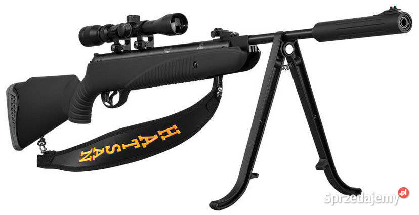 Wiatrówka Hatsan 85 Sniper 45 mm Zestaw Warszawa