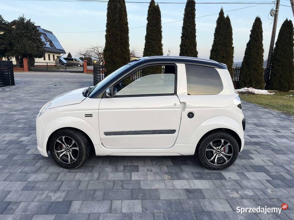 Aixam Ligier Microcar Mgo Benzyna L7e na b1 4 nieuszkodzony łódzkie Pajęczno sprzedam