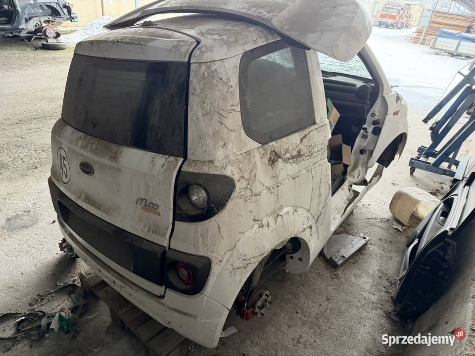 Microcar na części mgo 2021 2019 pomorskie Chojnice sprzedam