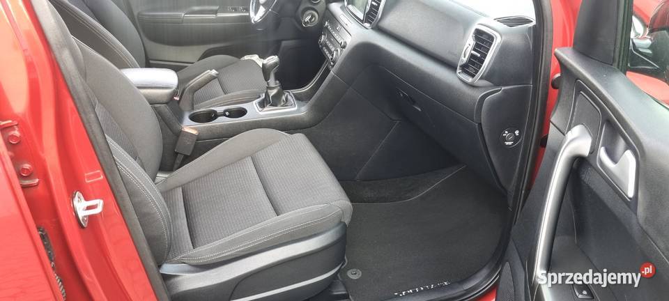 17 CRDI 115 2XALU 2XCZUJNIKI KAMERA NAVI ORGINAŁ CD Sportage Siedlce