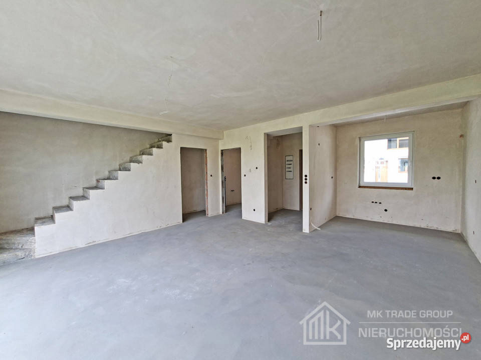 Dwupoziomowe 84m2 ogródek 2 miejsca postojowe Niepołomice