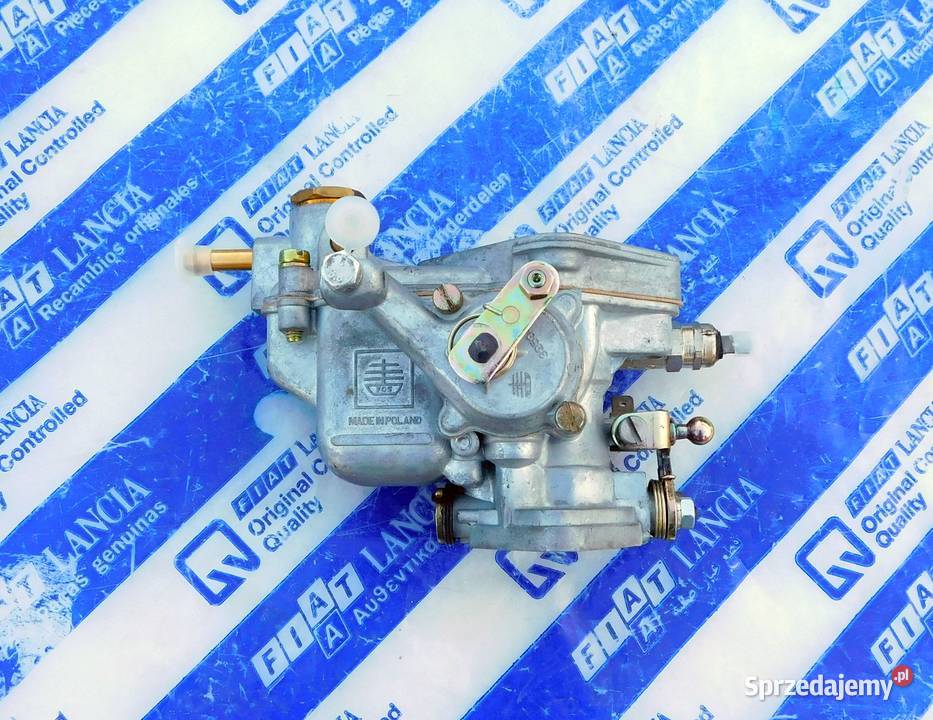 Nowy gaźnik FOS 28S1A1 300 Fiat 126el elx 126 EL małopolskie Tarnów