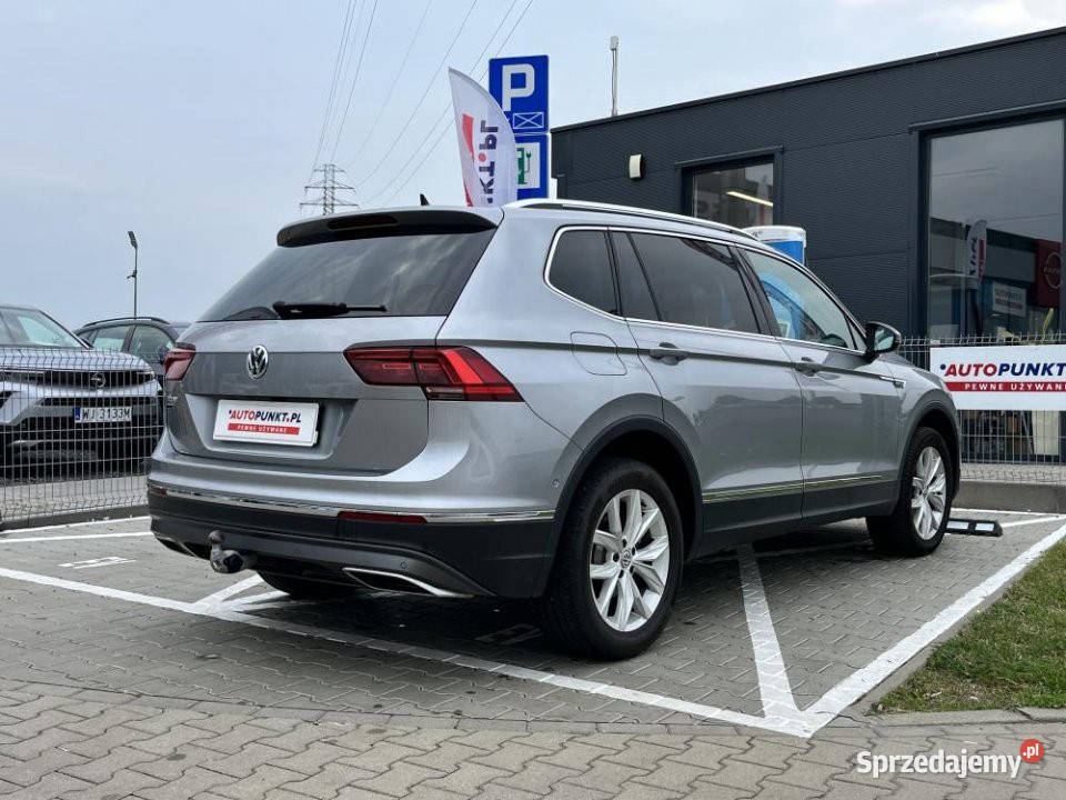 Volkswagen Tiguan Allspace 2021r Fv23 Kamera Poznań sprzedam