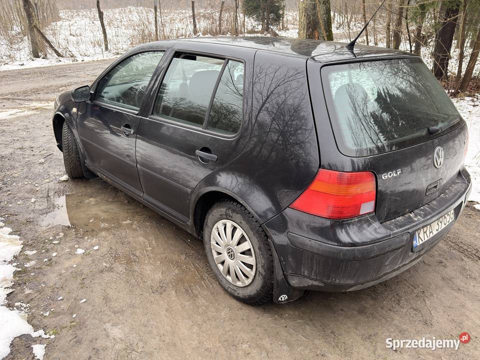Golf 4 16 Benzyna małopolskie