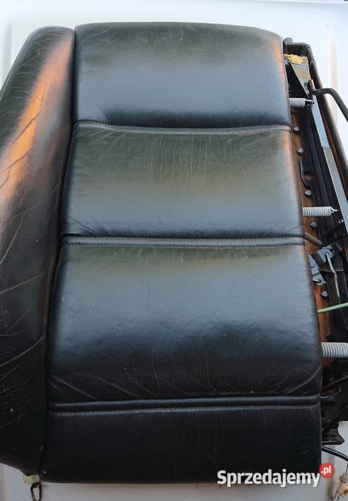 Bmw e30 cabrio skora Wyposażenie wnętrza Zabrze sprzedam