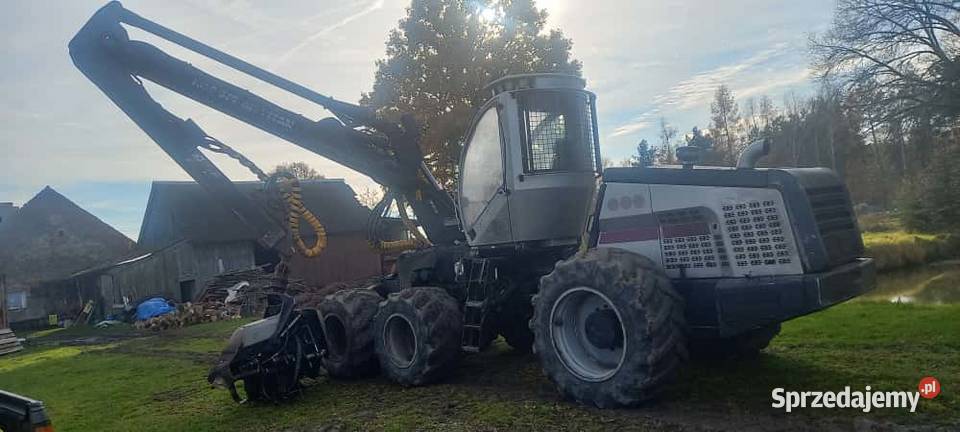 Harwester harvester Logset 6H Namysłów