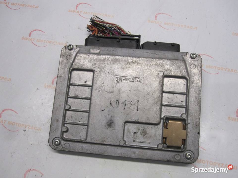 VW BEETLE 16 B komputer sterownik silnika osobowe Komputery Kielce