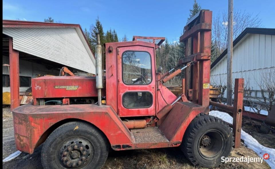 Wózek widłowy Motoryzacja