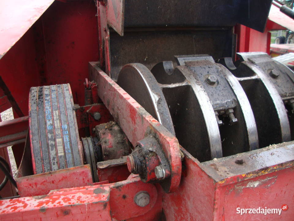 Biber 7 rębak rozdrabniacz bębnowy Czaplinek