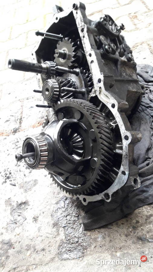 Audi a3 8p skrzynia biegów JCR tryby walki skrzynie biegów Części samochodowe