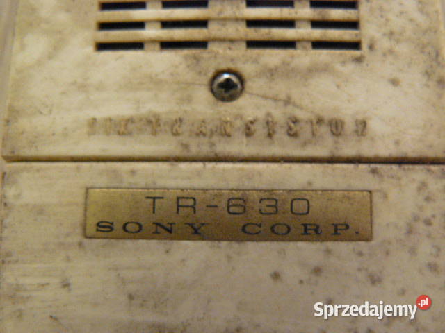 Sony TR630 zabytkowe radio kieszonkowe Rzeszów sprzedam