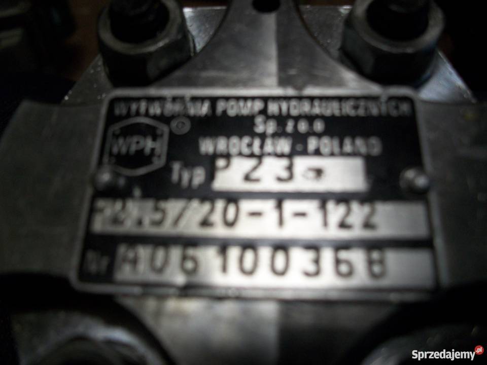 Pompa PZ325201122 WPH Olkusz sprzedam