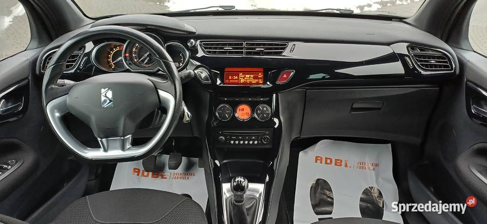 Citroen ds3 16 120 elektrochrom. lusterka boczne Wadowice