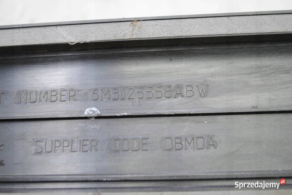LISTWA DRZWI LEWY TYŁ FORD RANGER WILDTRAK 611