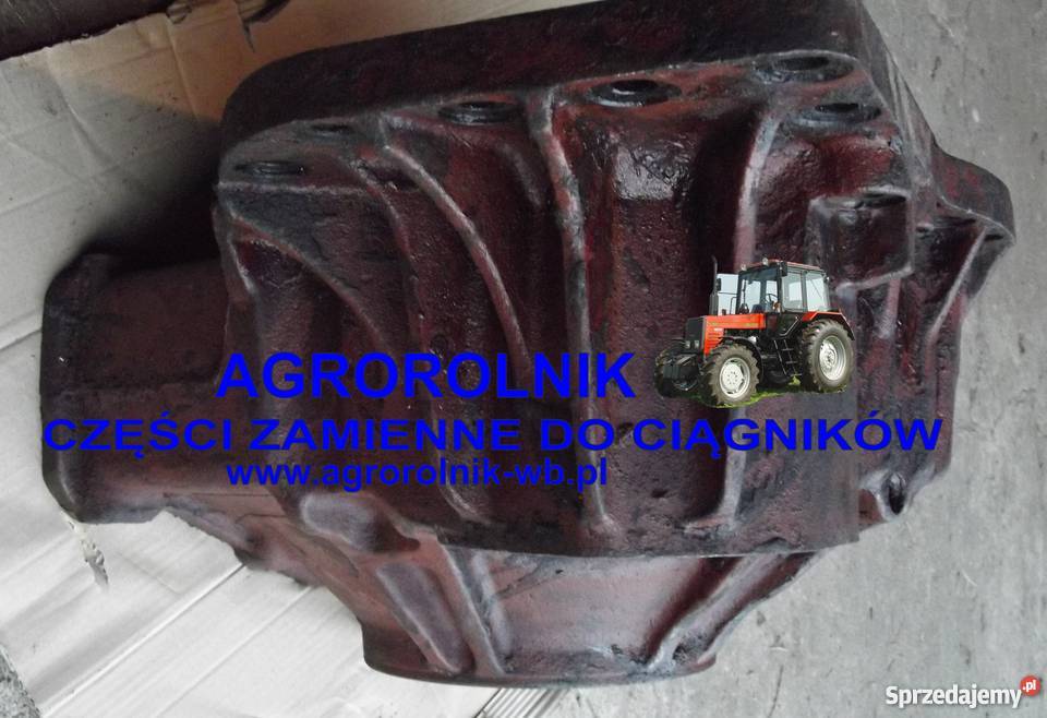 Obudowa Zwolnicy Lewa DT 75 ORYGINAŁ Parczew sprzedam