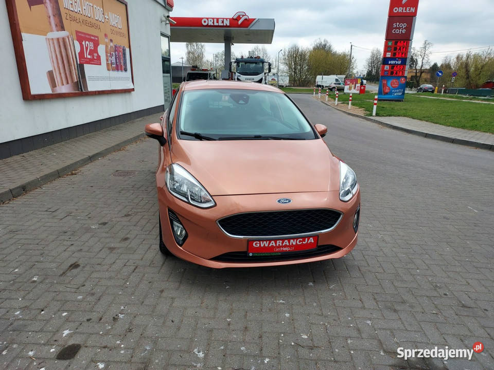 Ford Fiesta 100 oryginał z Pisemną Gwarancją Mk8 Zarejestrowany w Polsce