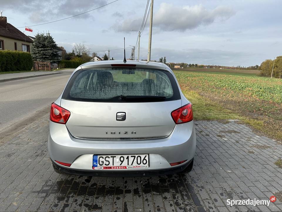 seat ibiza 2009 19 TDI Starogard Gdański