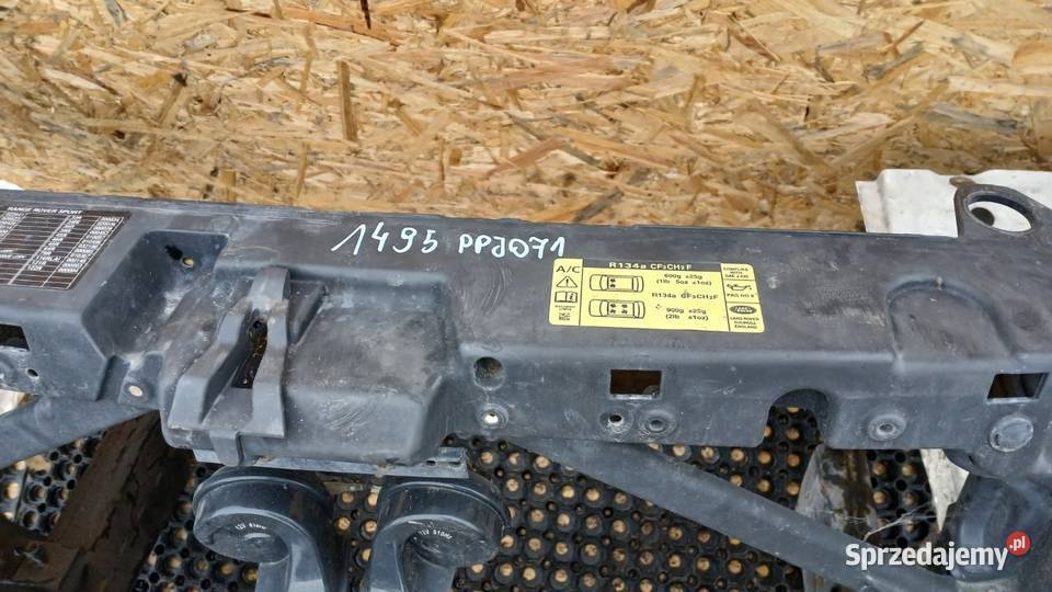 RANGE ROVER L320 LIFT 30D PAS PRZEDNI KOMPLET Zbierkowo