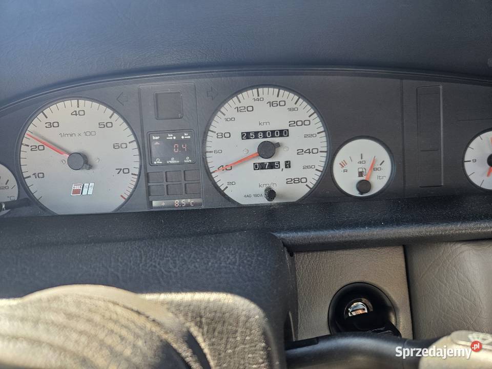 Audi s4 c4 nieuszkodzony Lublin