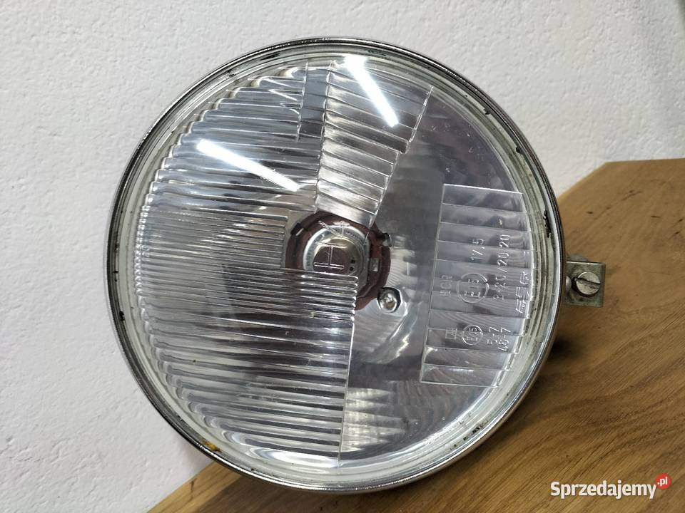 MZ etz 150 250 251 lampa przednia H4 ddr Złocieniec