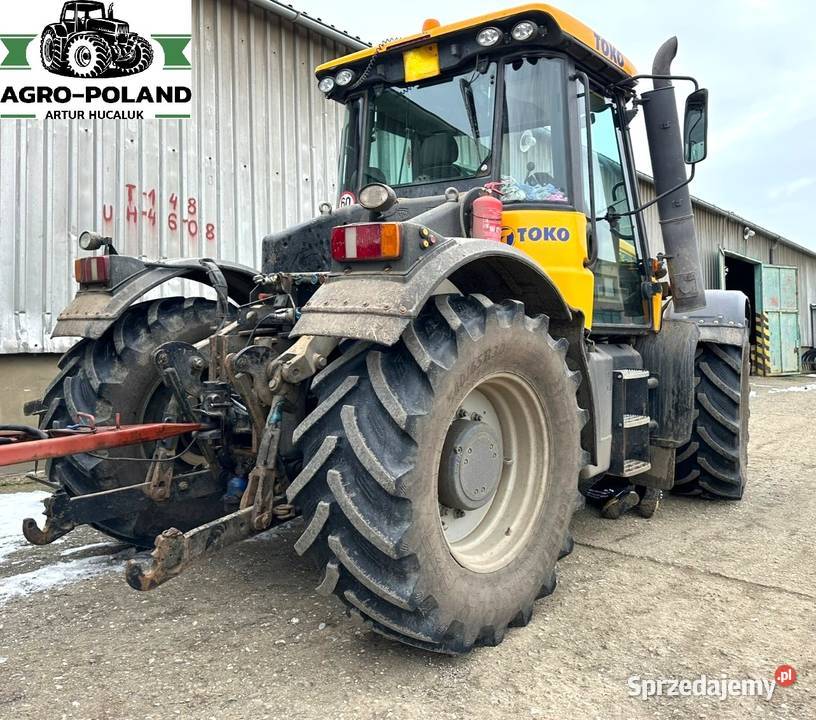 Ciągnik rolniczy JCB FASTRAC 3230 PLUS 2007 60 H JCB Kudowa-Zdrój