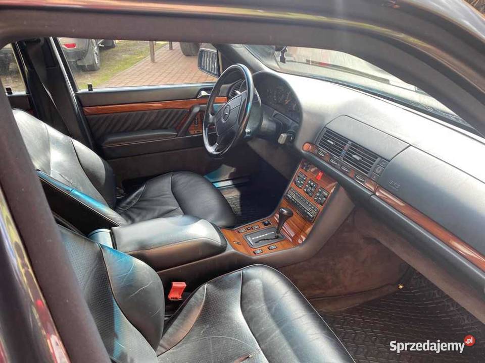 Mercedes W140 300SD Rok produkcji 1992 Żory sprzedam