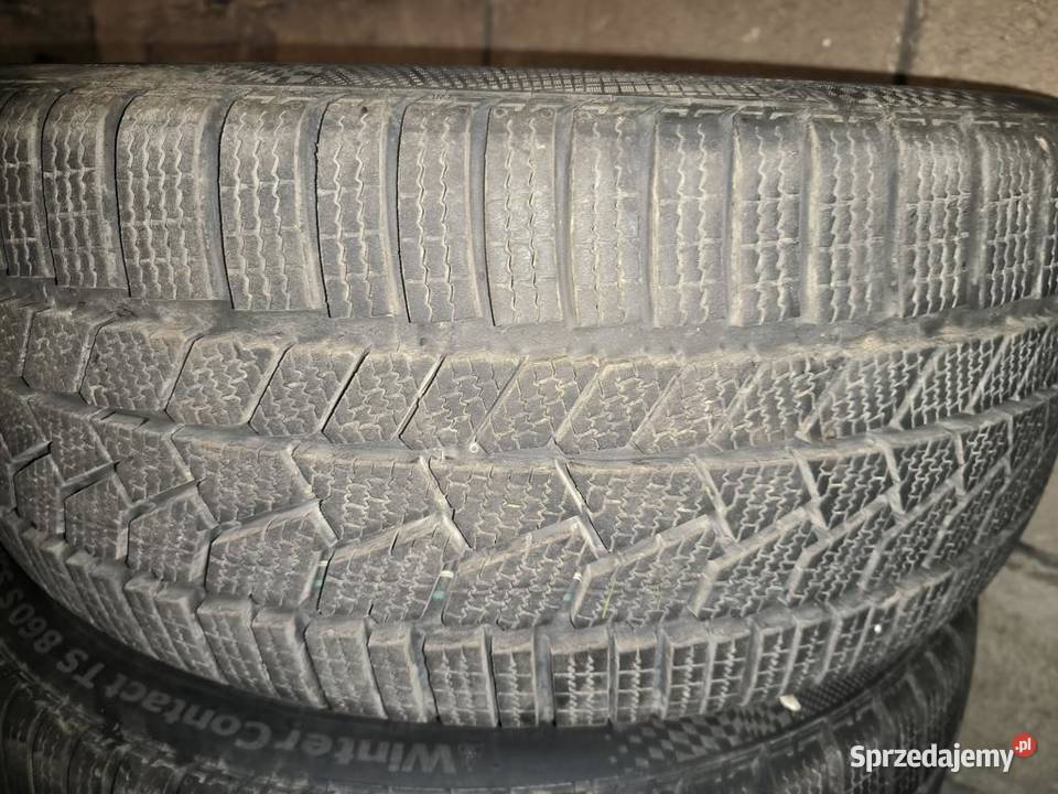 4 zimowe 22540R19 warmińsko-mazurskie Nidzica sprzedam