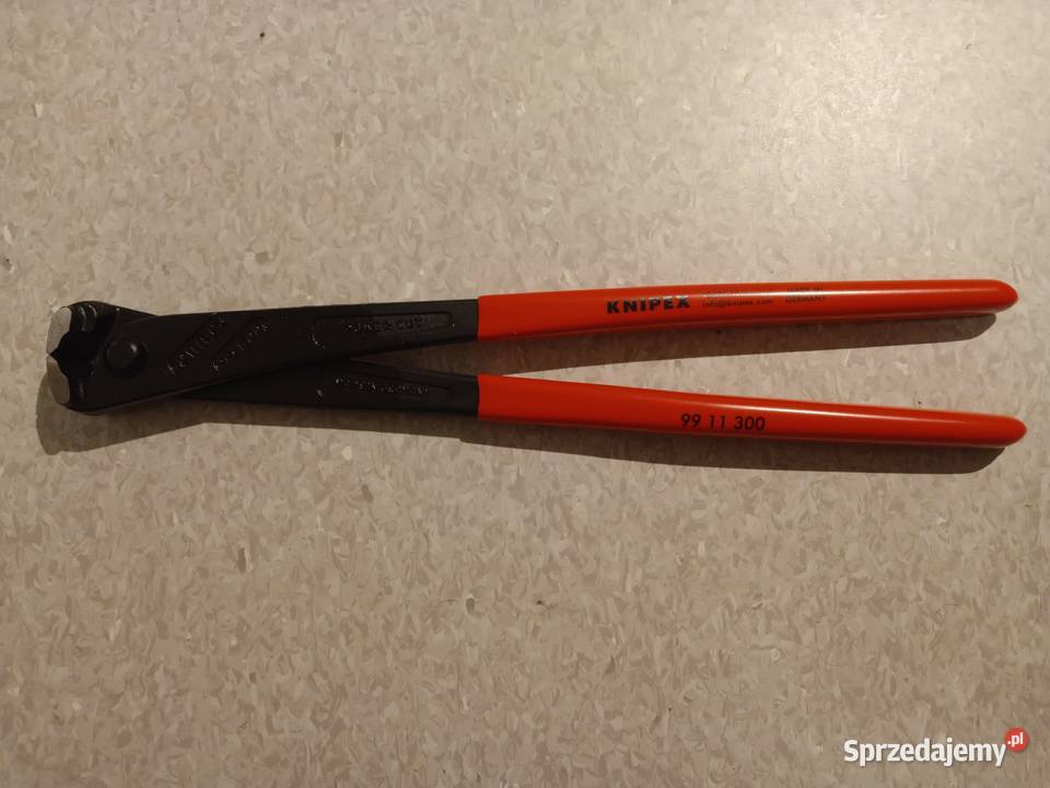 Cęgi zbrojarskie knipex Szczypce i kombinerki Końskie
