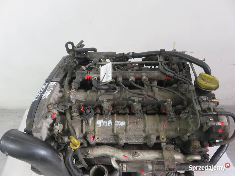 SILNIK FIAT CROMA II 19 D Multijet 150 939A2000 sprzedam