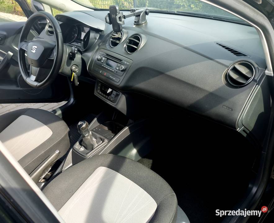 Seat Ibiza 12 benzyna climatronic alumy Wola