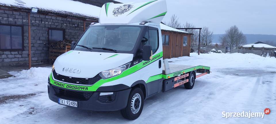 Iveco daily laweta haimatik automat 30 piękna 167600km Iveco