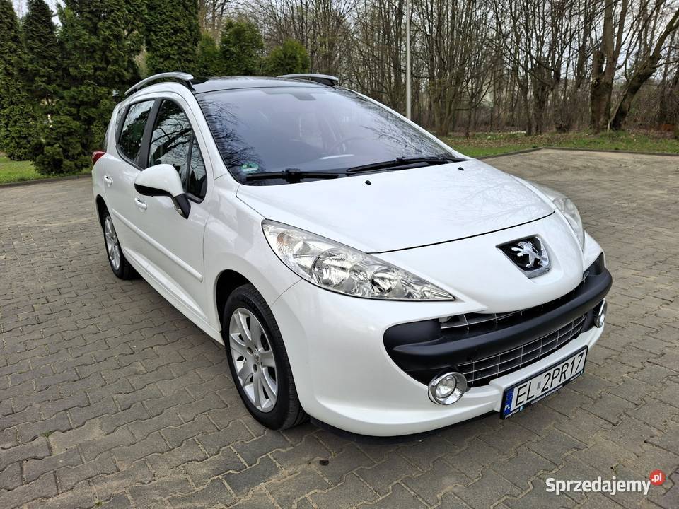 Peugeot 16 Premium przebieg132000 benzyna Łódź sprzedam
