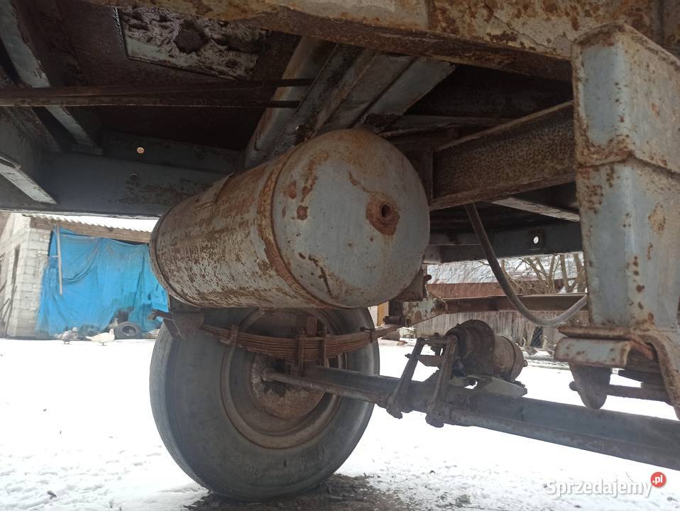 Sprzedam przyczepę Autosan D47 Hrubieszów