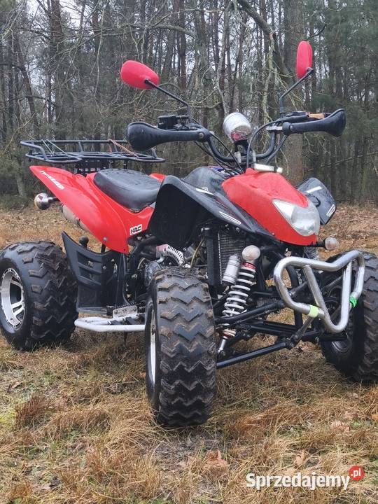 Sprzedam quada egl 250 2012