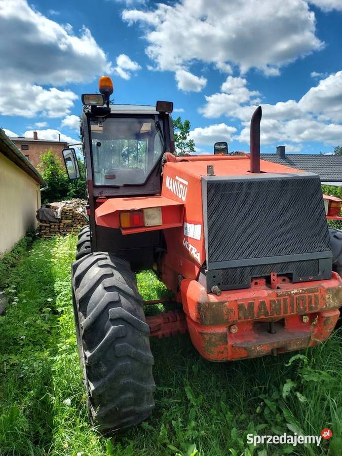 Sprzedam ładowarkę teleskopową Manitu 725 Garbatka-Letnisko sprzedam