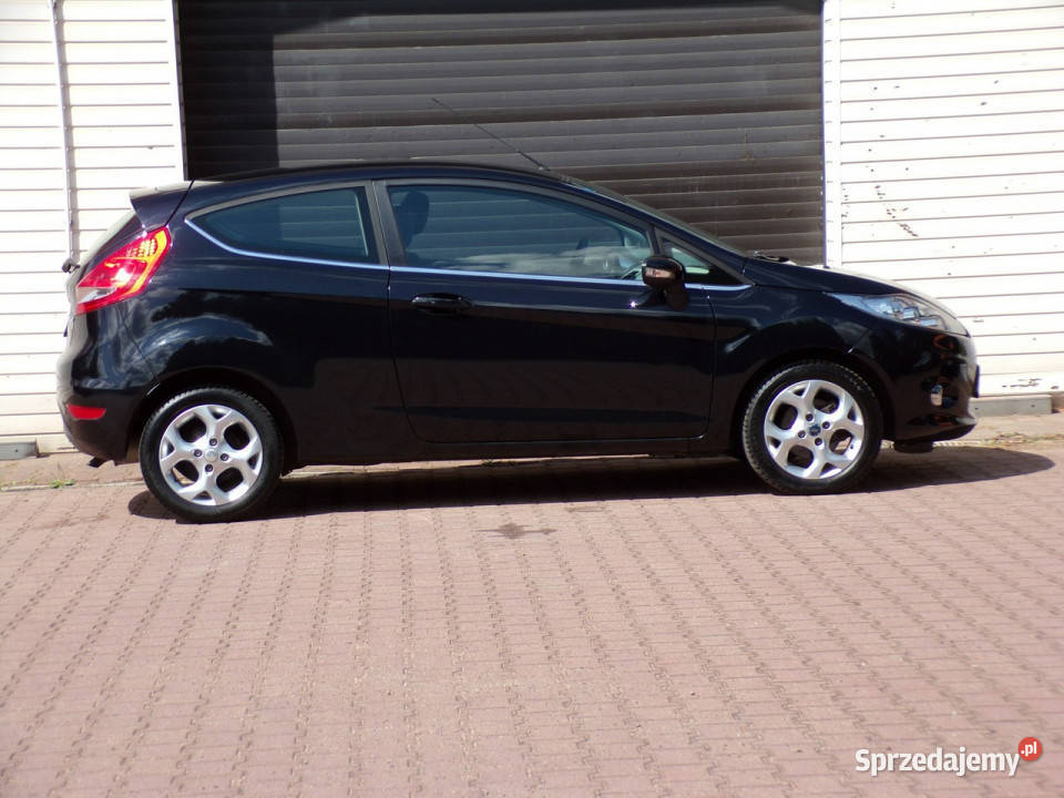 Ford Fiesta Hands Free Gwarancja Tytanium 14 97 elektryczne lusterka Mikołów