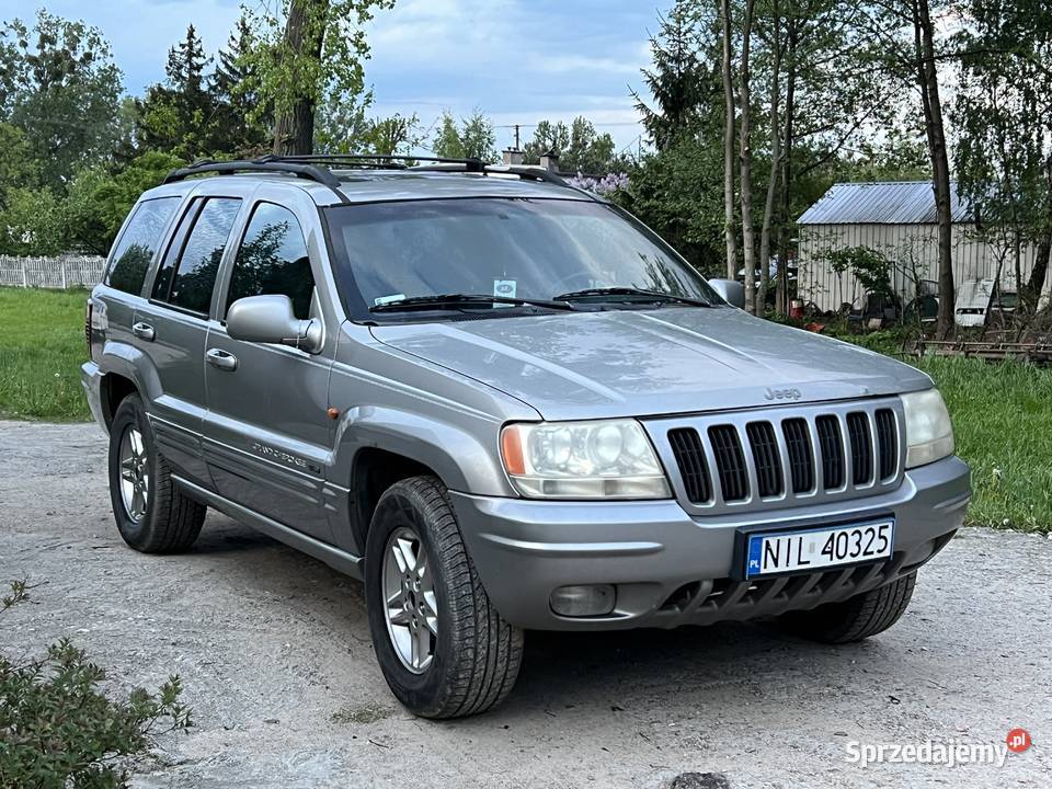 Jeep Grand Cherokee WJ 47 LPG 235KM Konin