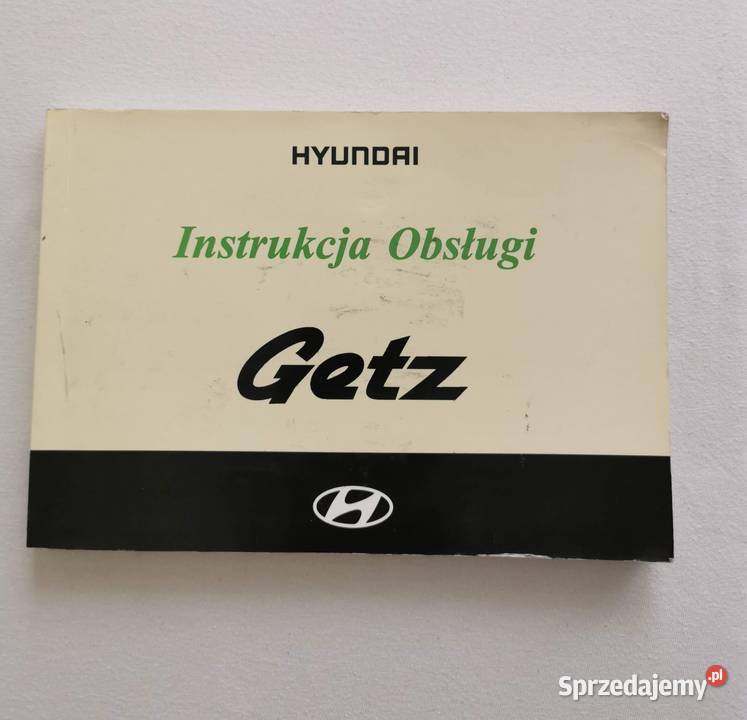 Instrukcja obsługi Hyundai Getz Puławy