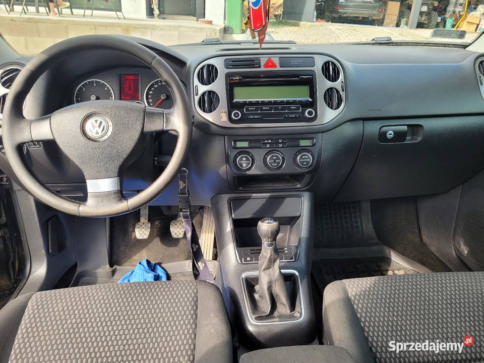 Vw tiguan 20 tdi
