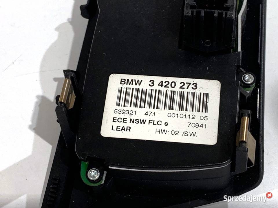 WŁĄCZNIK ŚWIATEŁ BMW E83 3420273 0311 PRZYCISK osobowe