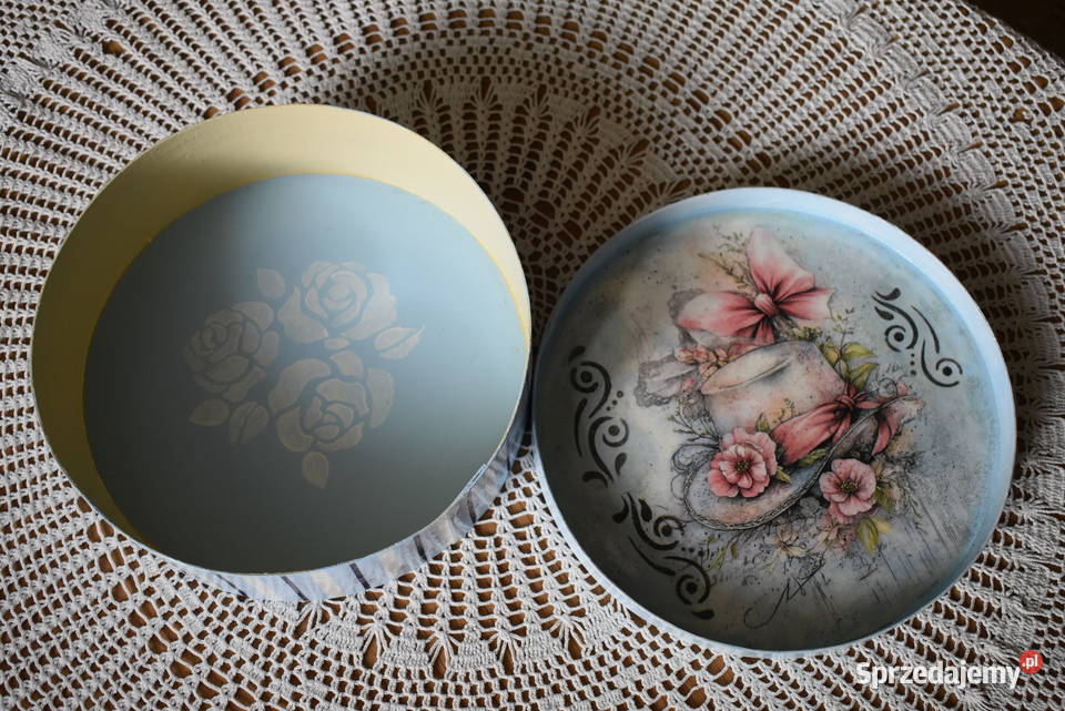 Pudełko rękodzieło decoupage Warszawa