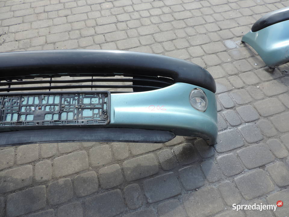 PEUGEOT 206 ZDERZAK PRZEDNI Nowy Sącz sprzedam