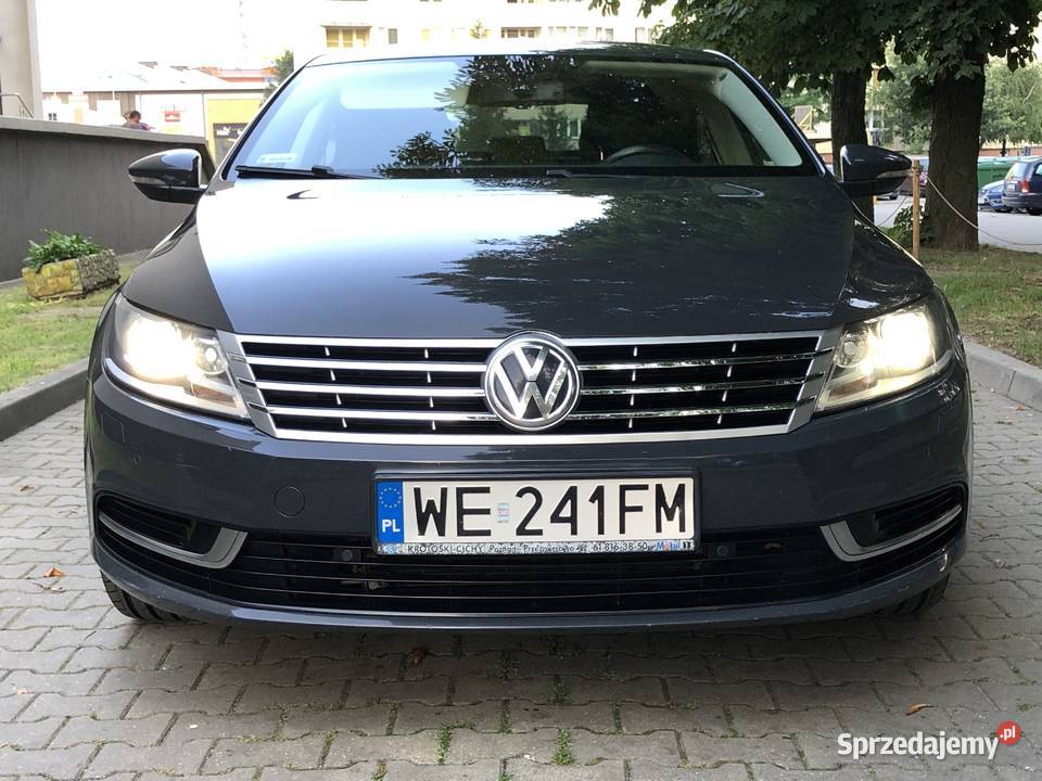Volkswagen CC 2013 Salon Bezwypadkowy VAT 23 ABS Radomsko