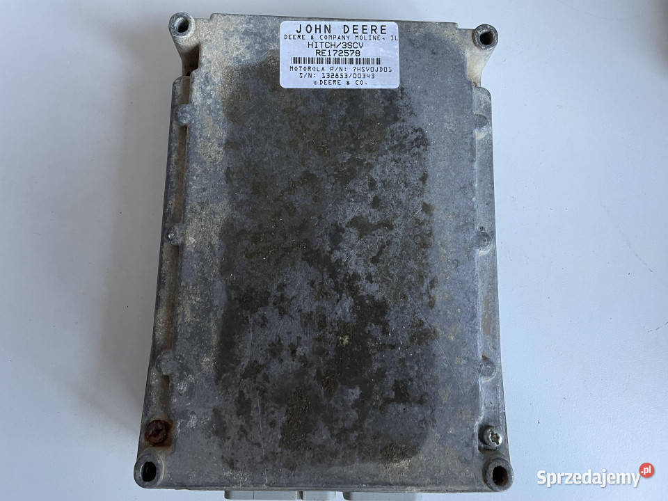 John Deere 6420 moduł sterownik zaczepu RE172578 Jastrzębniki