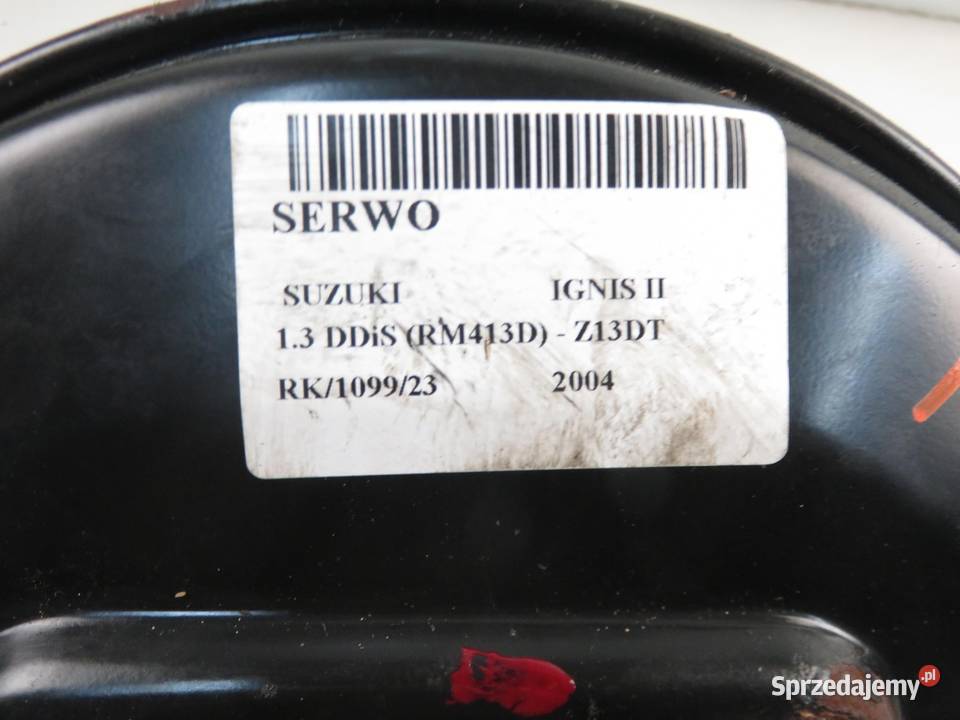 SERWO SUZUKI IGNIS II MH 13 DDiS