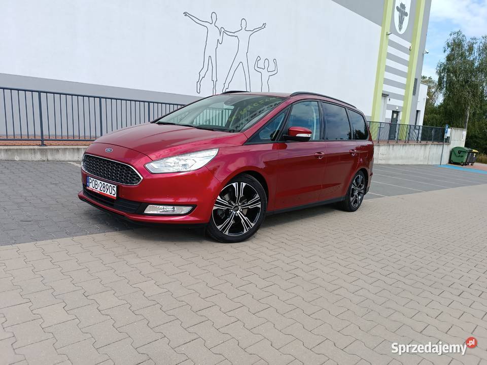 Ford Galaxy Niski Przebieg Podgrzewana sprzedam