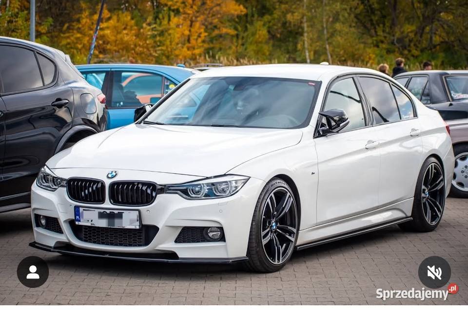 BMW F30 318i B38 Lift MPakiet 2016 Seria 3 Skierniewice