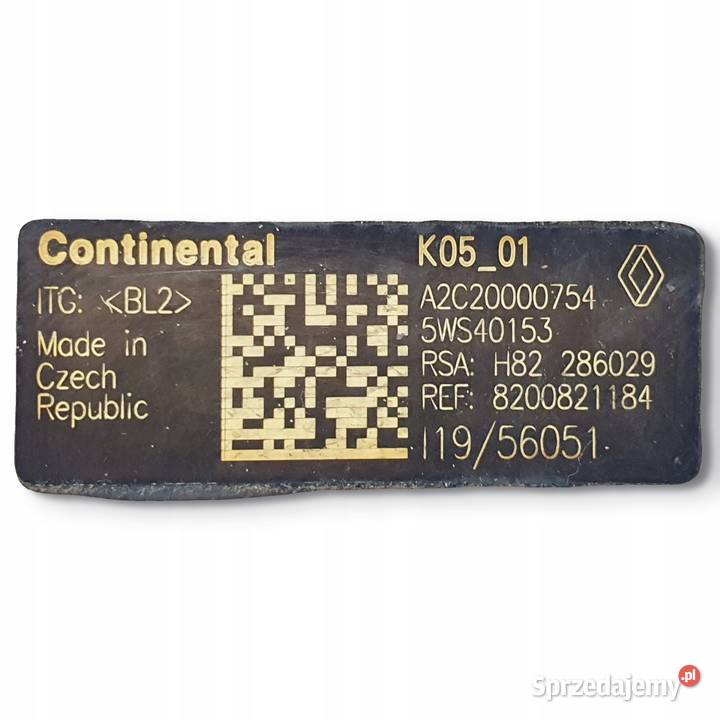 POMPA WTRYSKOWA Renault Laguna III 15 DCI Chełm